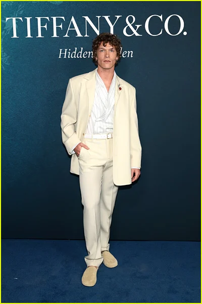 celebridades no evento de lançamento da Tiffany and Co