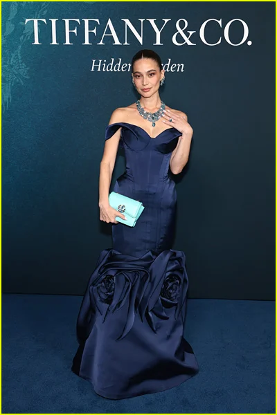 celebridades no evento de lançamento da Tiffany and Co