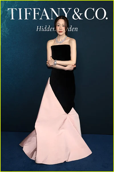 celebridades no evento de lançamento da Tiffany and Co