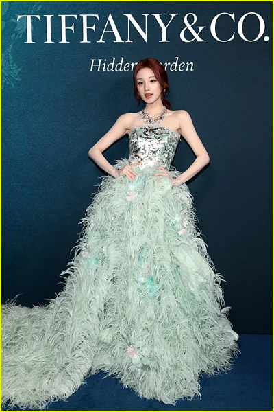 celebridades no evento de lançamento da Tiffany and Co