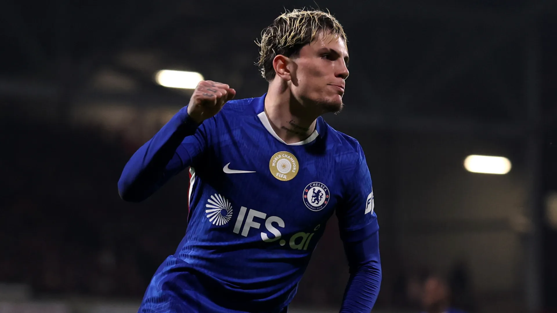 Garnacho Wrexham x Chelsea