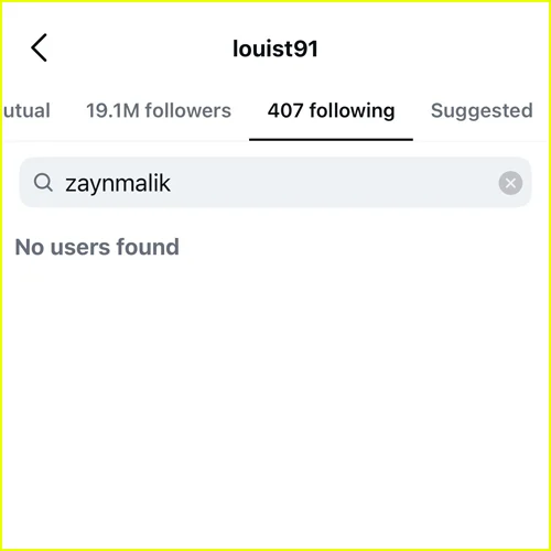 Captura de tela do Instagram