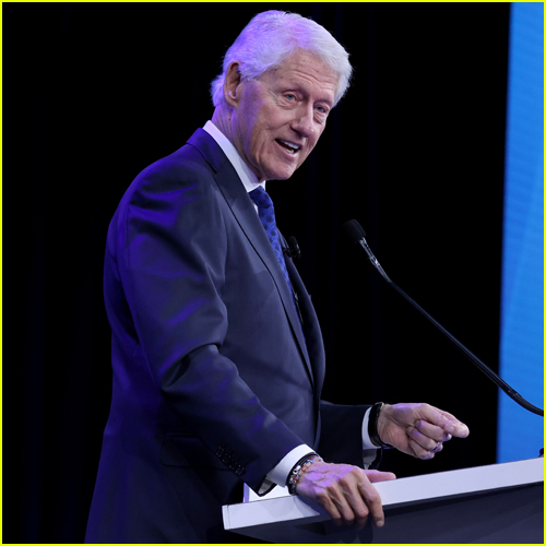 Bill Clinton em 2025.