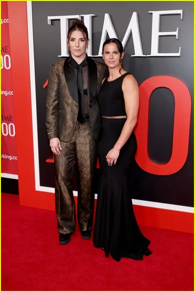 Fotos de gala do Time 100