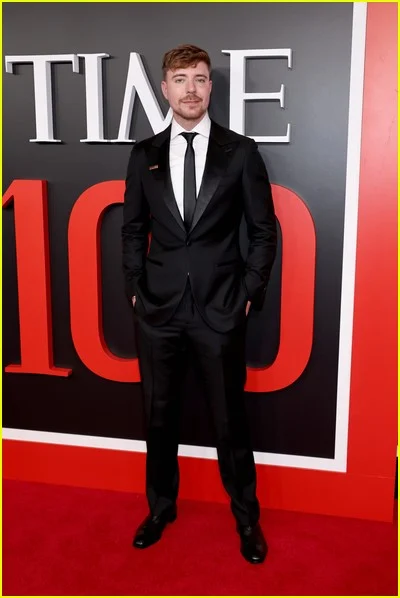 Fotos de gala do Time 100