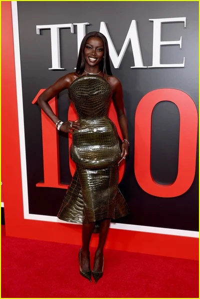 Fotos de gala do Time 100