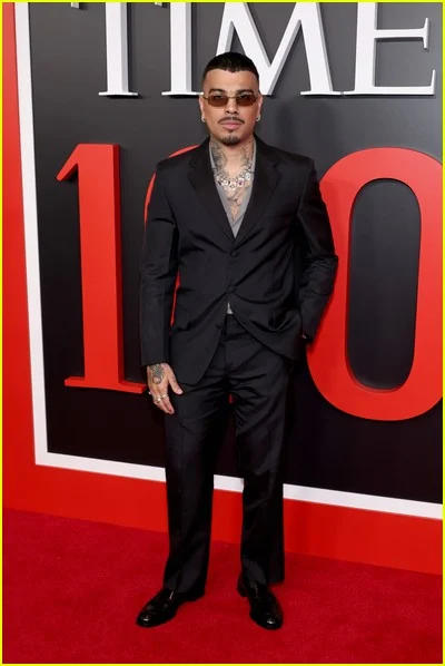 Fotos de gala do Time 100