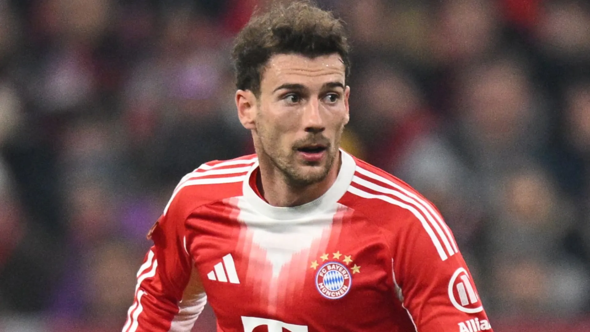 Estrela do Bayern de Munique, Leon Goretzka