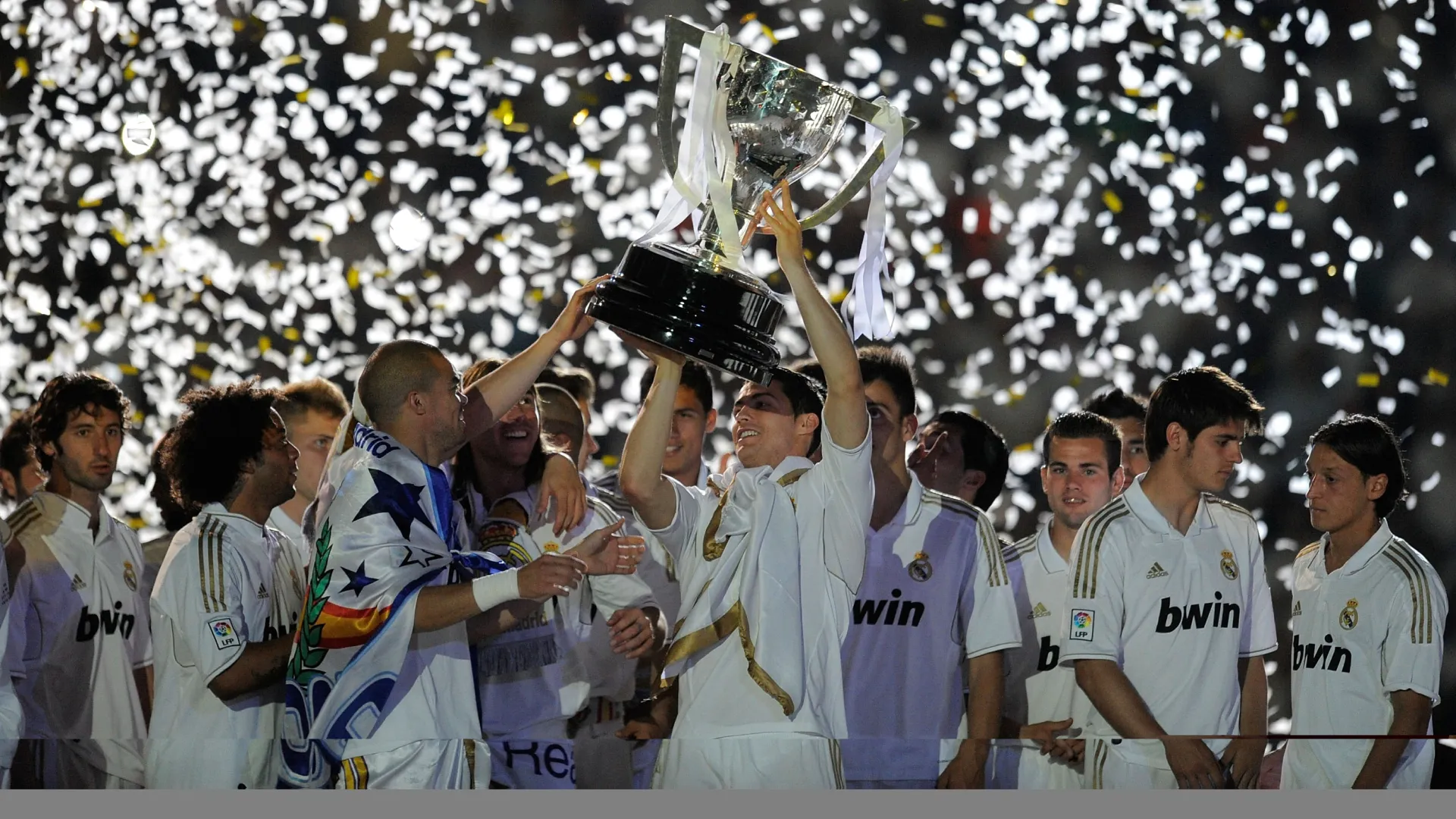 Ronaldo o título da liga