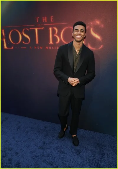 celebridades na noite de estreia de The Lost Boys
