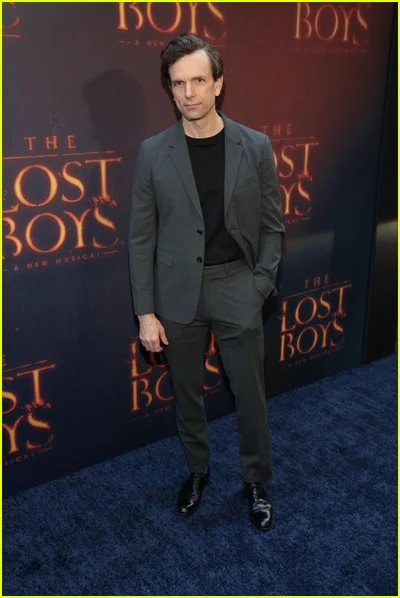 celebridades na noite de estreia de The Lost Boys