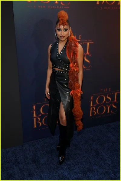celebridades na noite de estreia de The Lost Boys