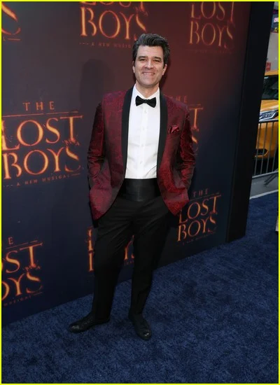 celebridades na noite de estreia de The Lost Boys