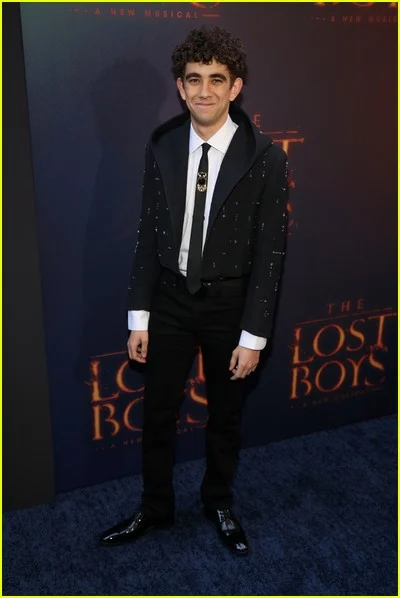 celebridades na noite de estreia de The Lost Boys