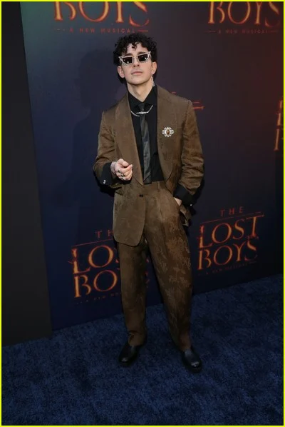 celebridades na noite de estreia de The Lost Boys