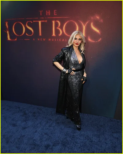celebridades na noite de estreia de The Lost Boys