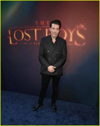 celebridades na noite de estreia de The Lost Boys