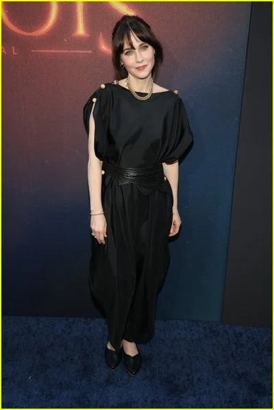 celebridades na noite de estreia de The Lost Boys