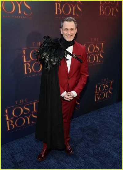 celebridades na noite de estreia de The Lost Boys