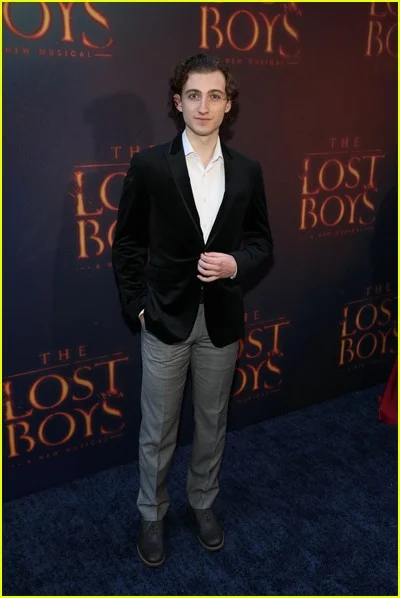 celebridades na noite de estreia de The Lost Boys