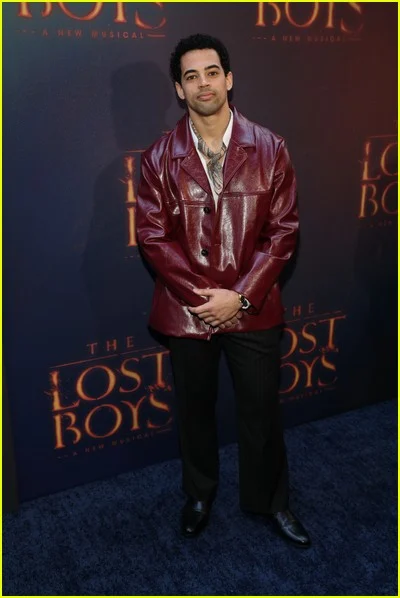 celebridades na noite de estreia de The Lost Boys