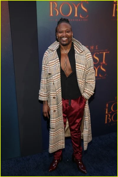 celebridades na noite de estreia de The Lost Boys