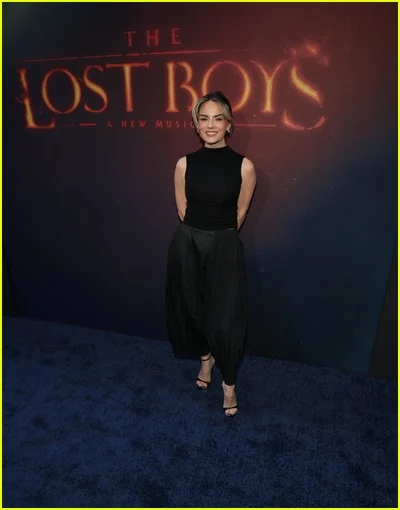 celebridades na noite de estreia de The Lost Boys
