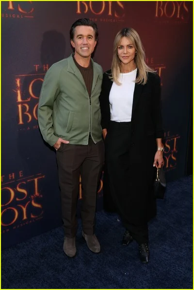 celebridades na noite de estreia de The Lost Boys