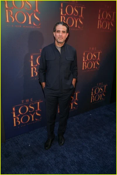 celebridades na noite de estreia de The Lost Boys