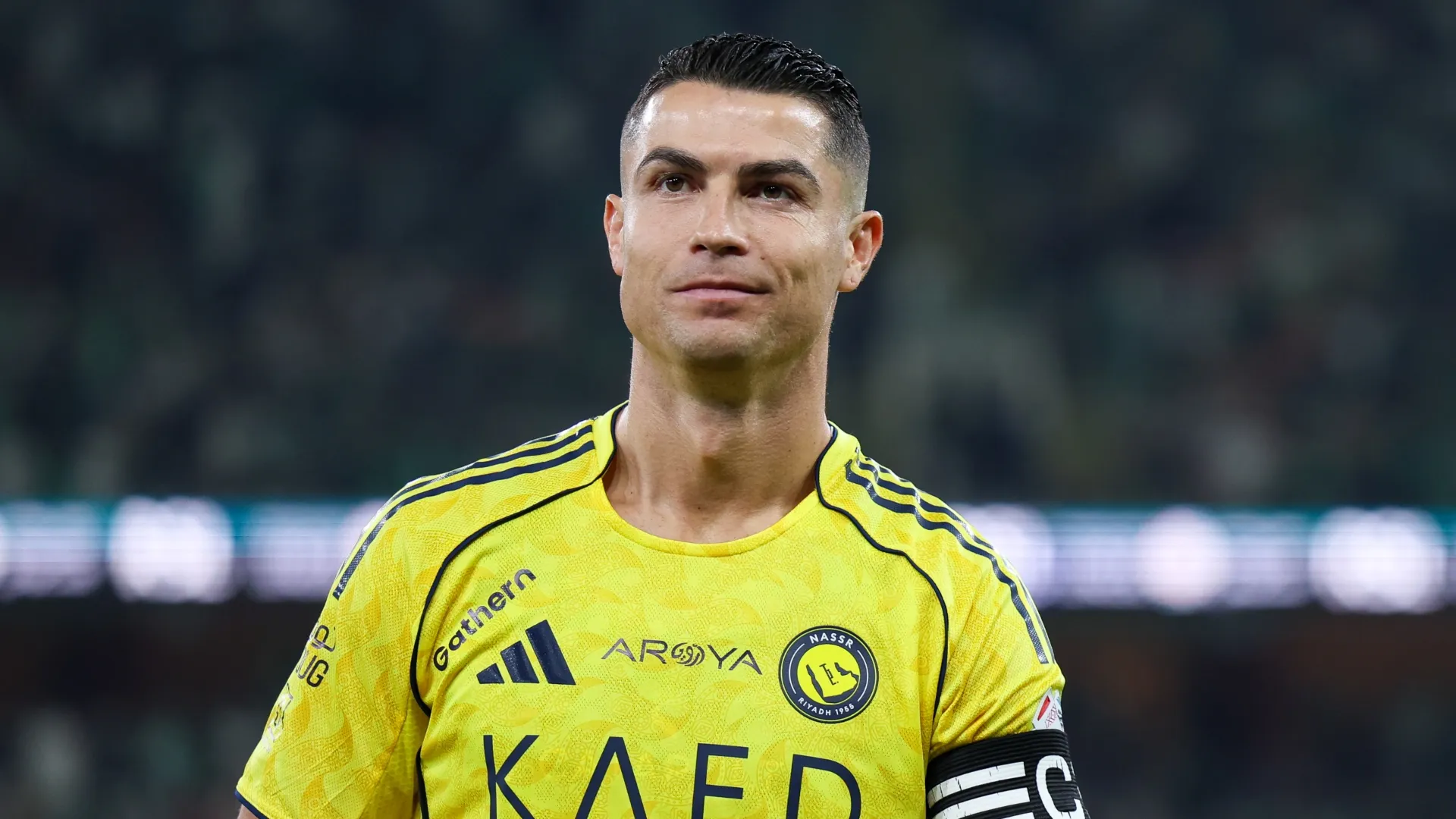 Cristiano Ronaldo do Al Nassr.
