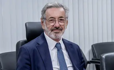 Brasília, (DF), 07/04/2026 - Ministro do Desenvolvimento, Indústria, Comércio e Serviços, Márcio Elias Rosa. Fotos: Júlio César Silva/MDIC