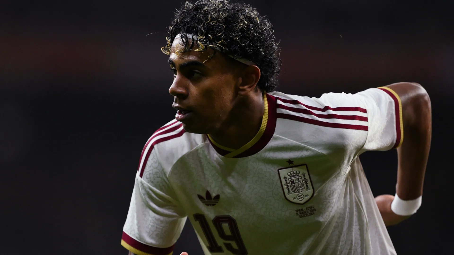 Yamal fez sua voz ser ouvida