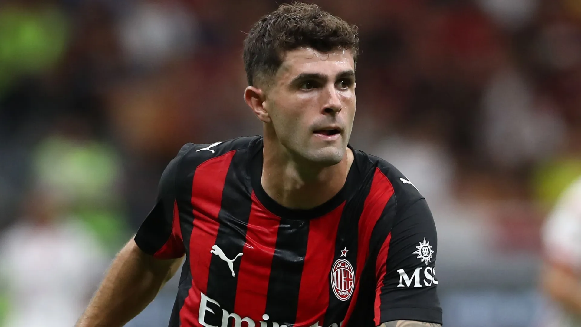 Christian Pulisic, do AC Milan