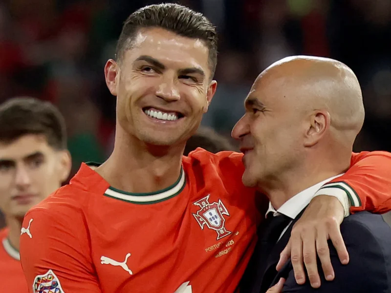 A condição física de Cristiano Ronaldo está em destaque enquanto o técnico de Portugal, Roberto Martinez, aborda preocupações sobre o impacto da Copa do Mundo de 2026