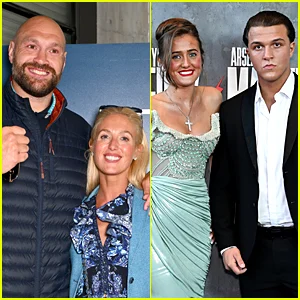 A esposa do boxeador Tyson Fury, Paris, reage à reação depois que a filha Venezuela ficou noiva aos 16 anos