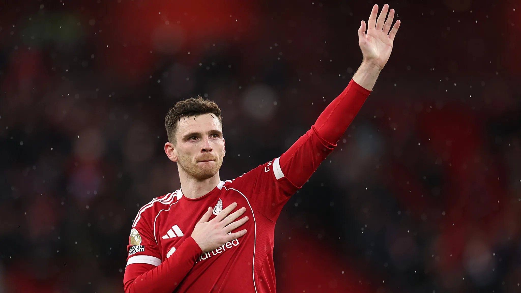 Estrela do Liverpool, Andrew Robertson