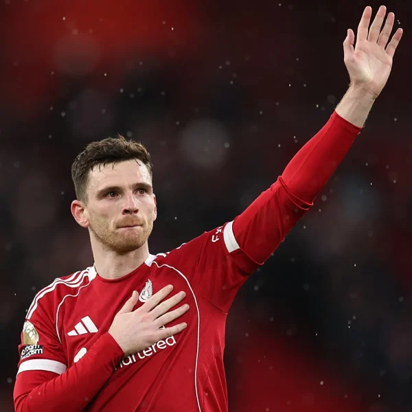 A estrela do Liverpool, Andrew Robertson, fala honestamente sobre sua saída como agente livre: ‘Não havia contrato em jogo’