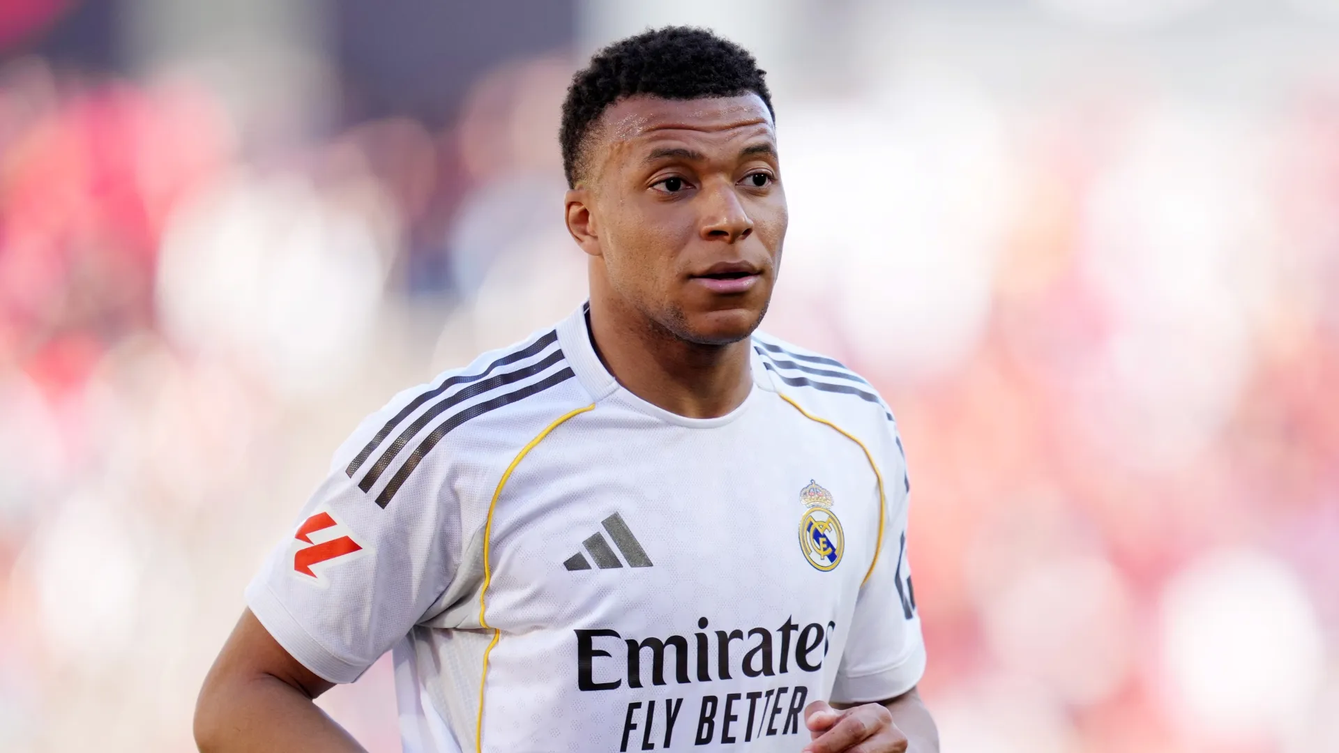 Kylian Mbappé do Real Madrid.