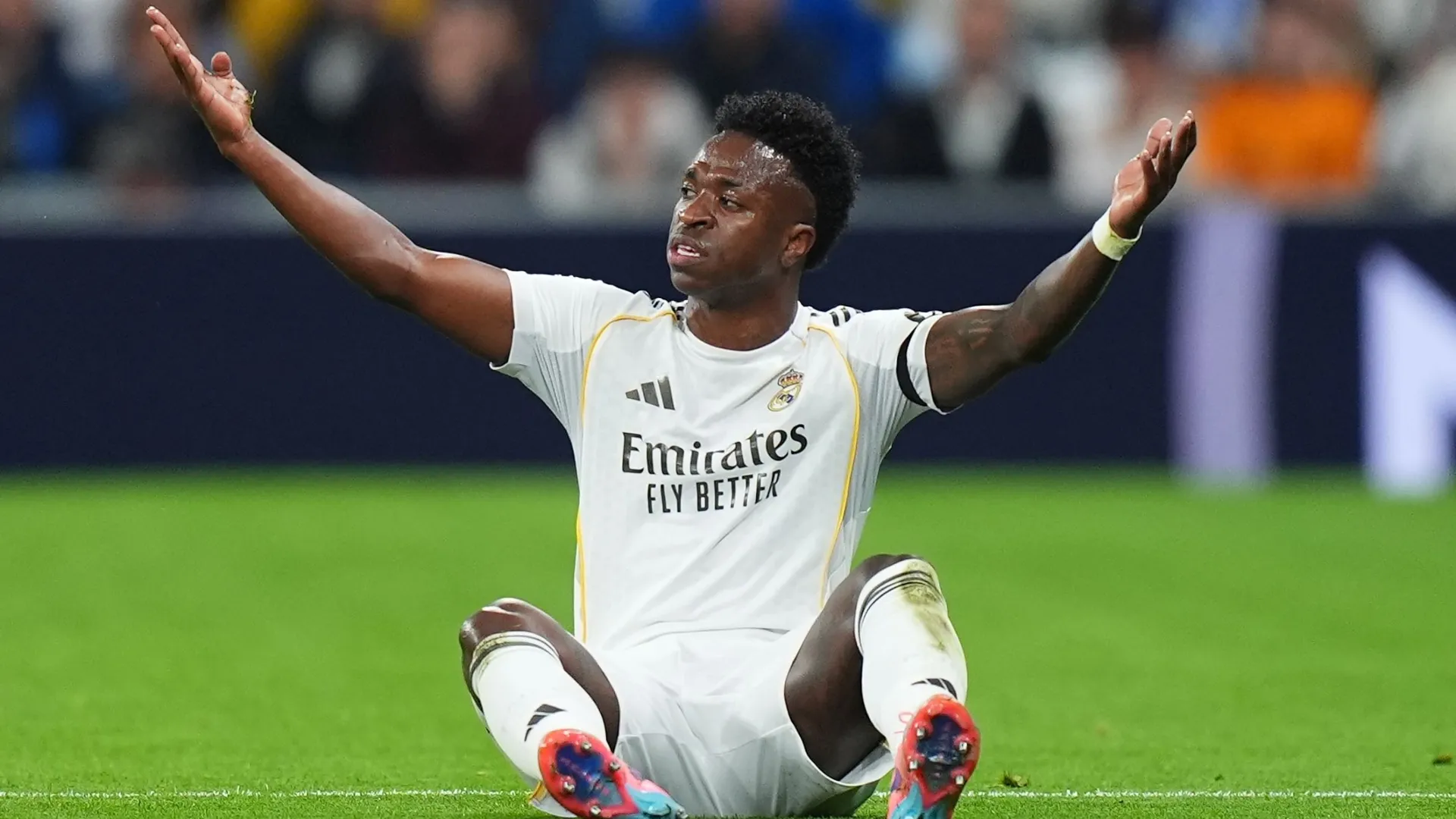 Vinícius Júnior, do Real Madrid.