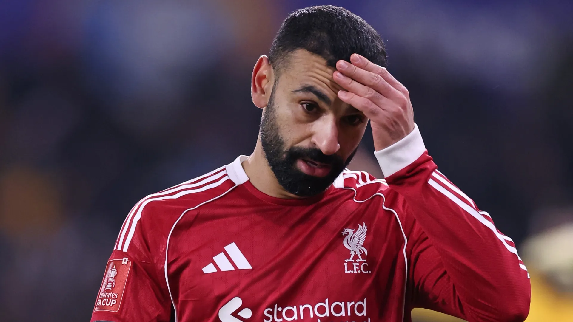 Mohamed Salah, estrela do Liverpool
