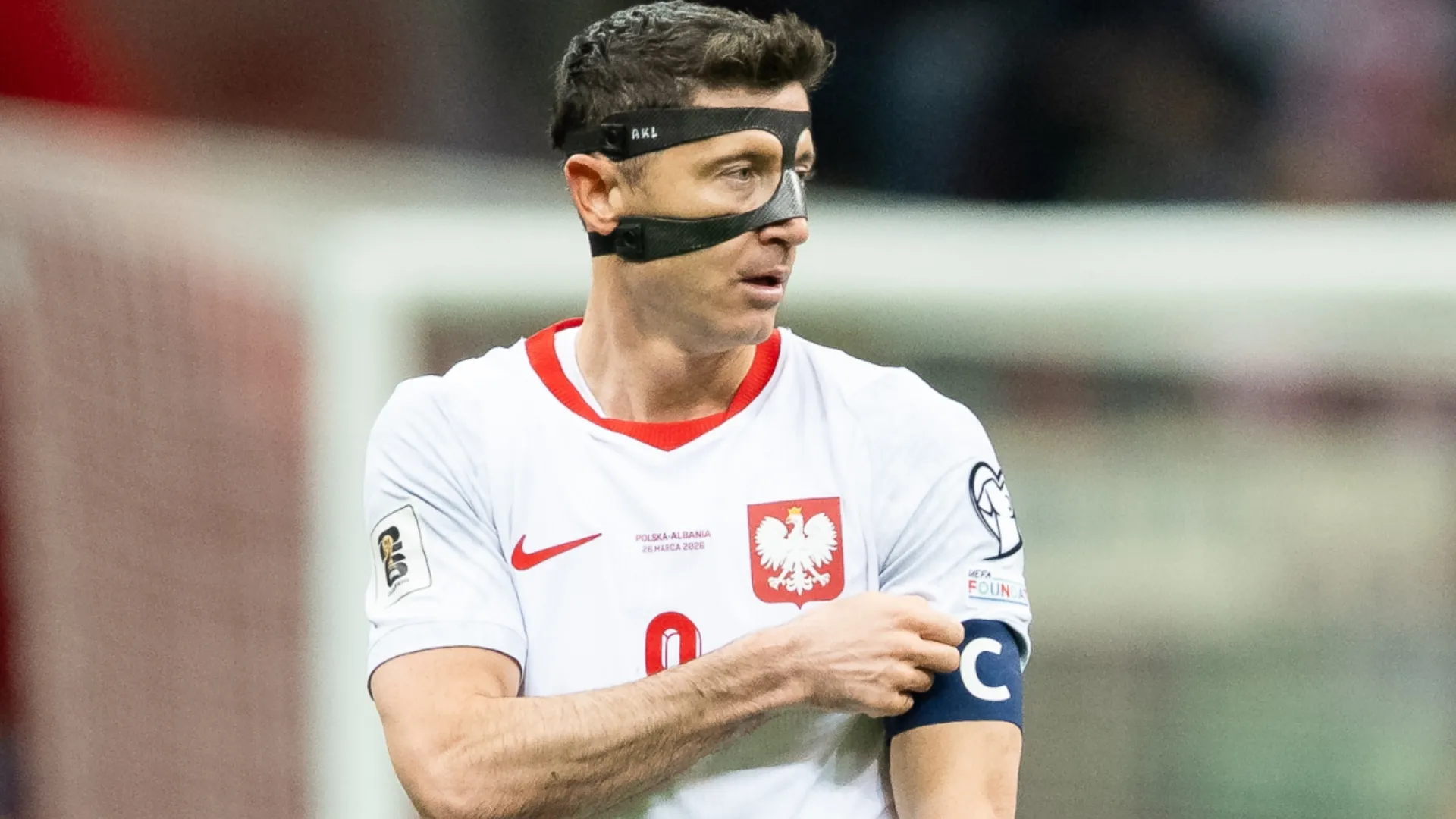 O avançado polaco Robert Lewandowski