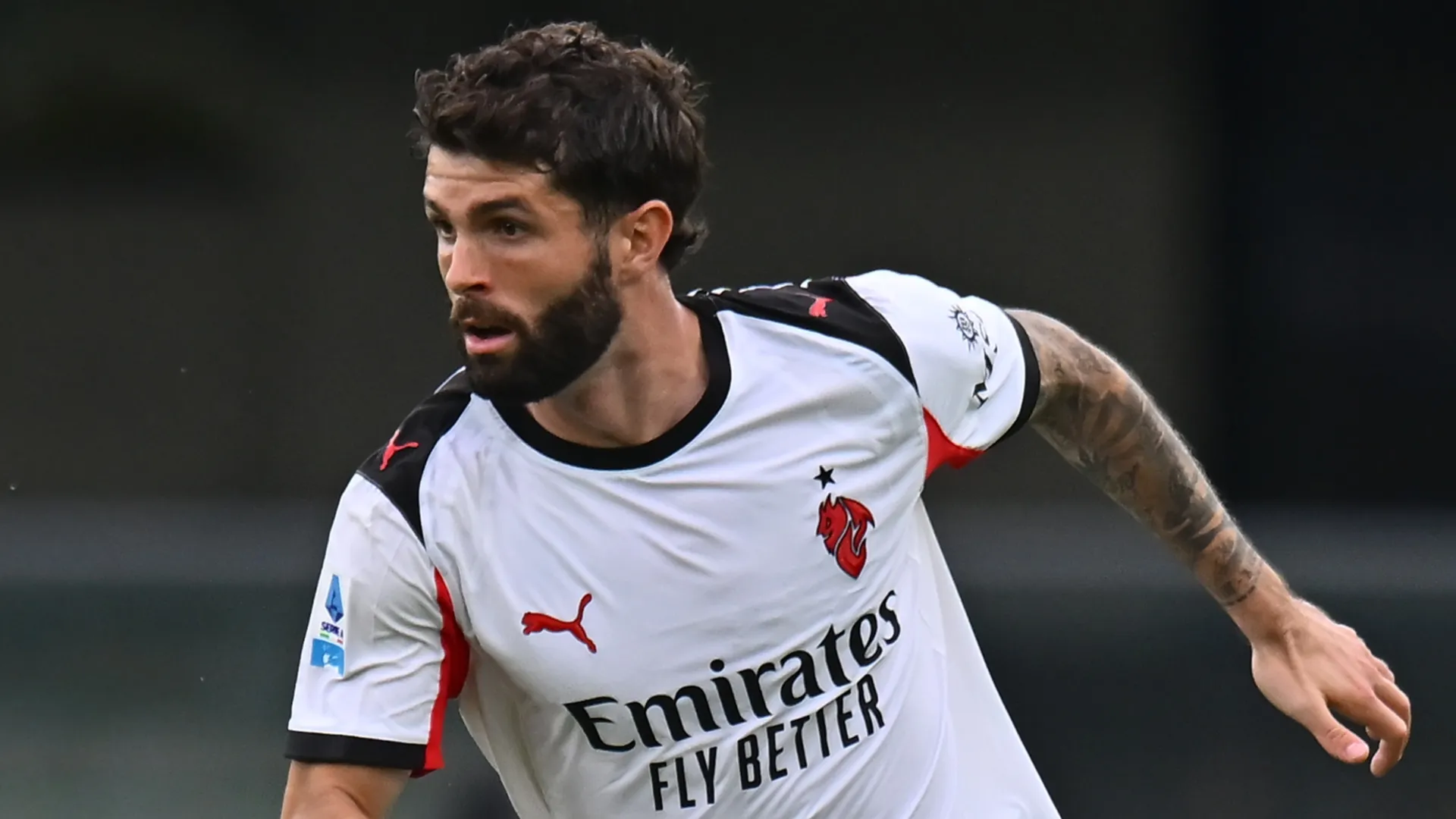 Christian Pulisic, do AC Milan.