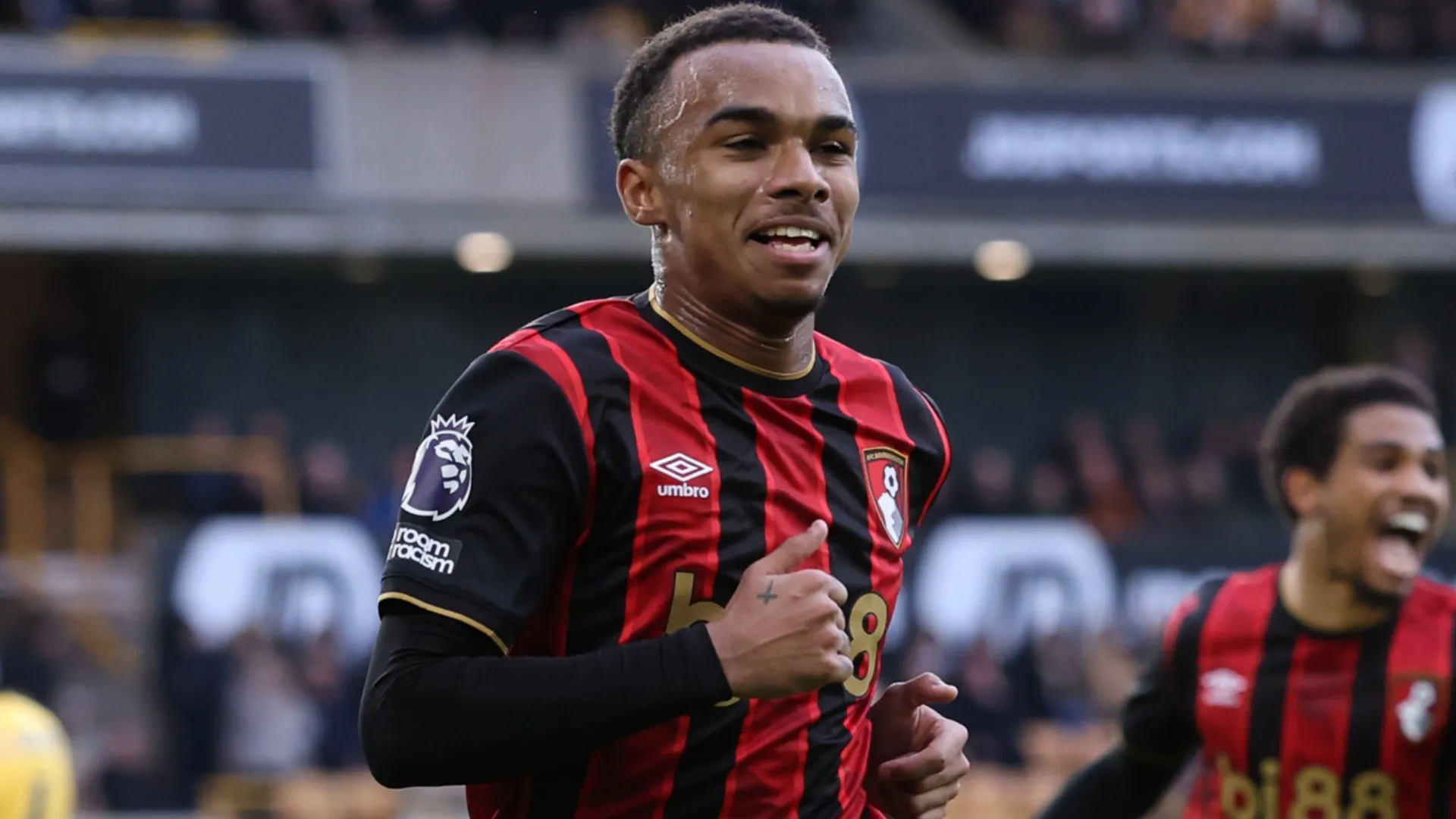 Eli Junior Kroupi, estrela do AFC Bournemouth