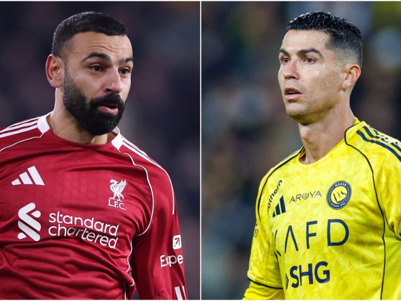 A transferência de Mohamed Salah para o Al Nassr de Ronaldo foi adiada porque Jorge Jesus supostamente bloqueou as negociações de transferência