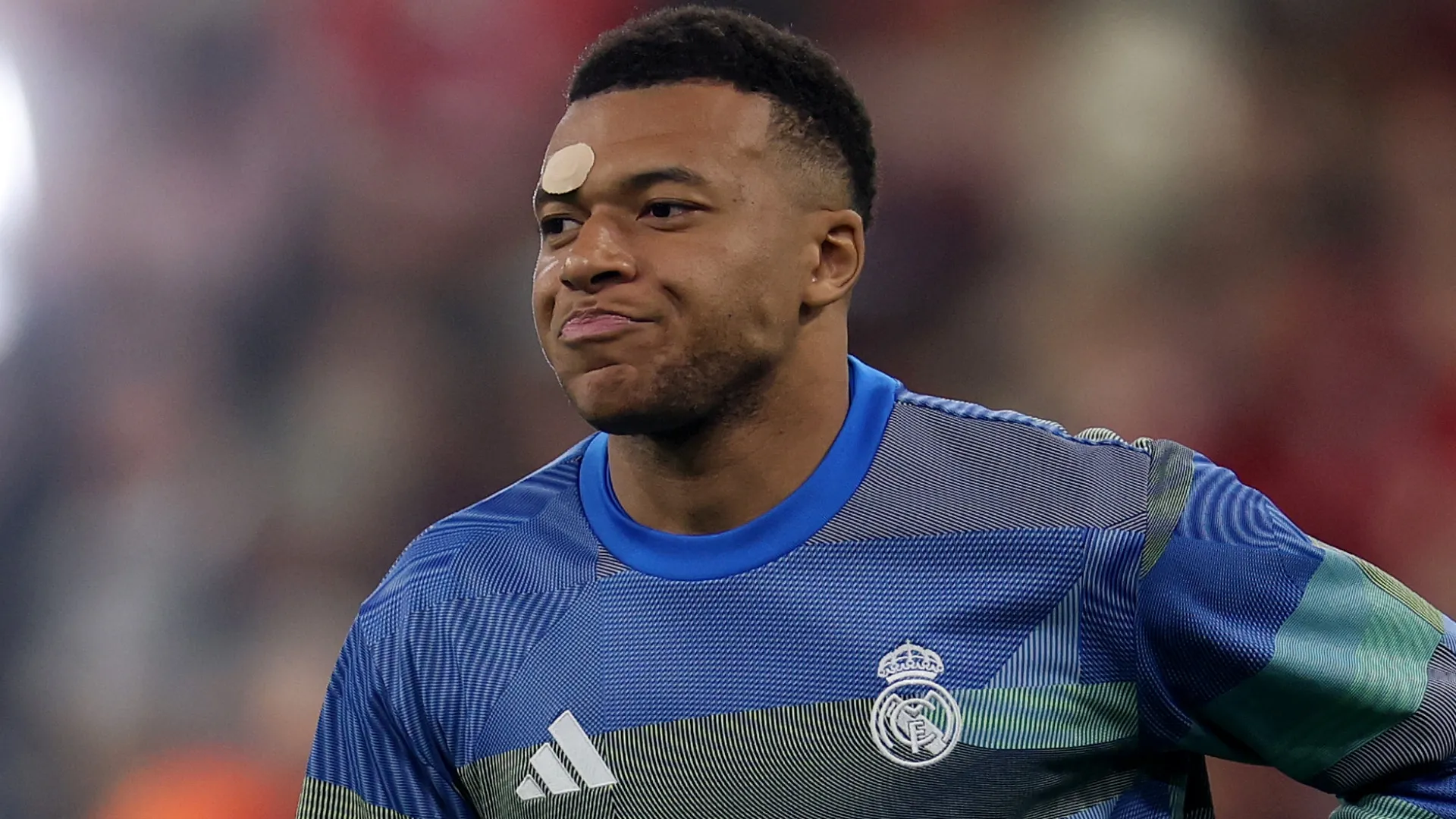 Kylian Mbappé, estrela do Real Madrid