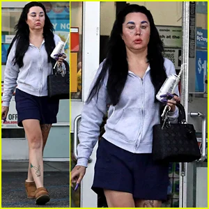 Amanda Bynes estreia novo visual ousado com cabelos escuros e sobrancelhas azuis