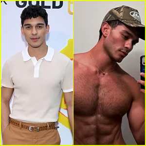 Anthony Keyvan, da XO Kitty, estreia incrível transformação corporal com selfie sem camisa