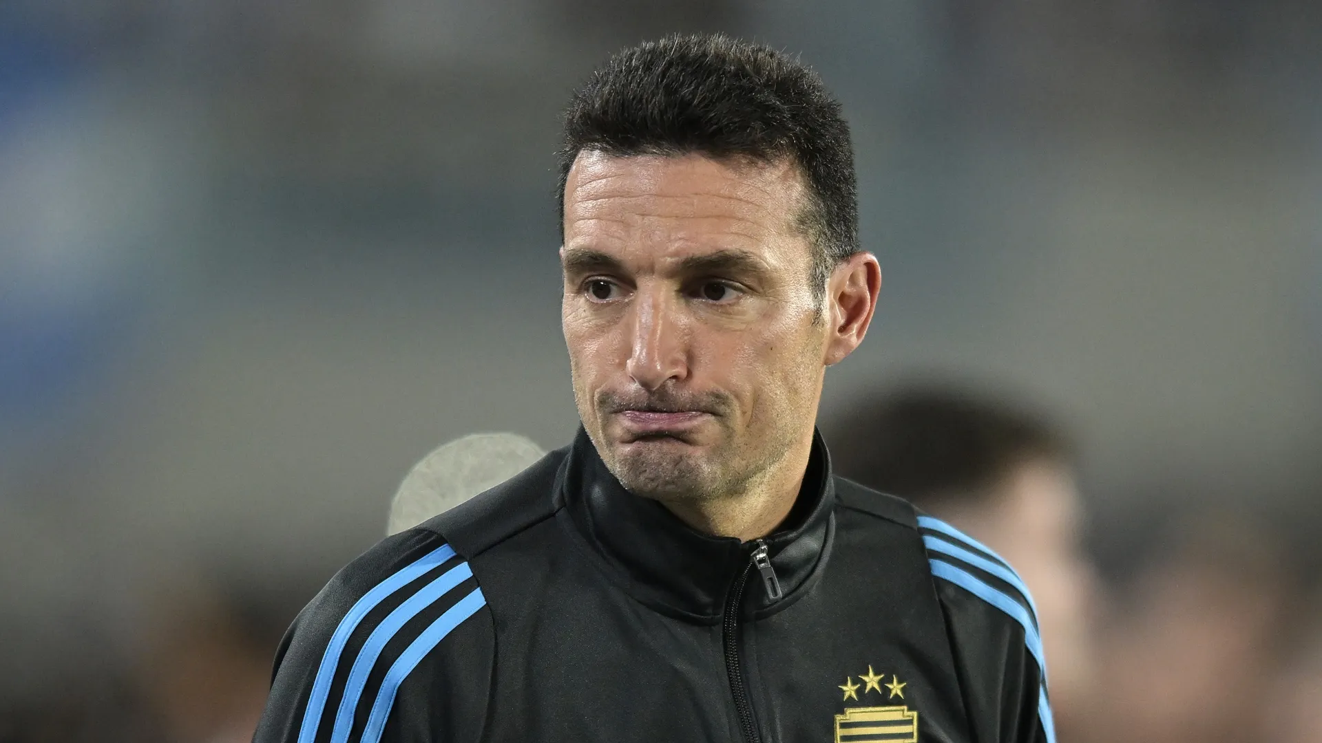 Lionel Scaloni, técnico da Argentina.