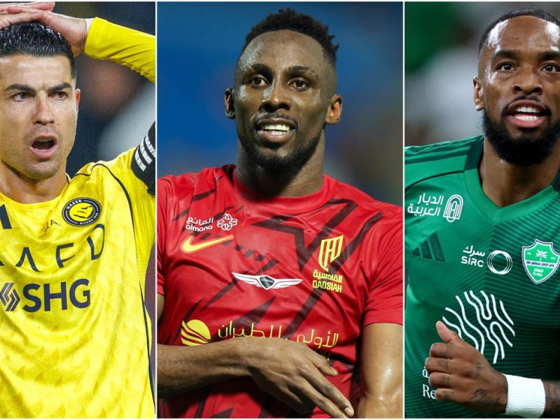 As esperanças da Chuteira de Ouro de Cristiano Ronaldo sofrem um golpe definitivo quando Julian Quinones iguala a contagem de gols de Ivan Toney: o que seria necessário para CR7 superá-los