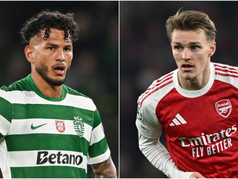 Atualizações ao vivo do Sporting CP x Arsenal: cobertura minuto a minuto da primeira mão das quartas de final da Liga dos Campeões de 2025-26
